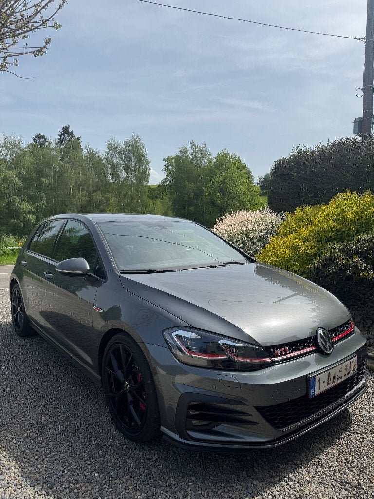 VW golf 7 gti, Achat, Essence, Phares directionnels, Alcantara