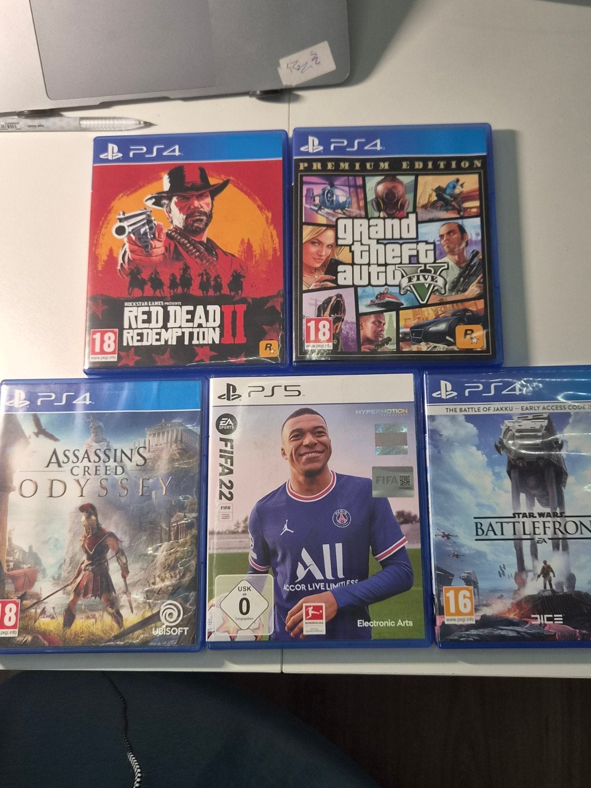ps4 spellen, Ophalen of Verzenden