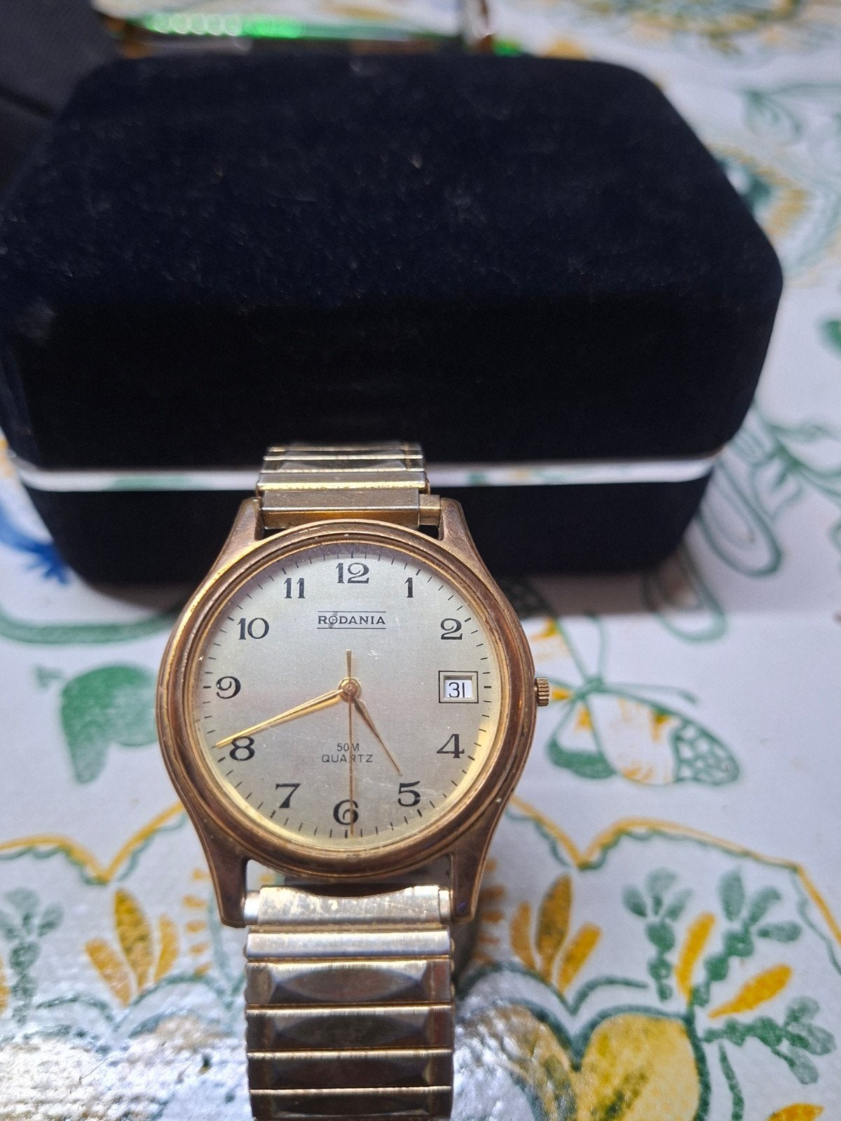 herenhorloge, Ophalen