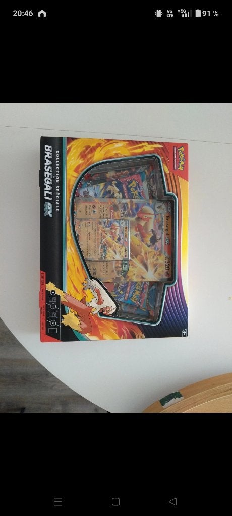 Coffret Brasegali ex, Hobby & Loisirs créatifs, Jeux de cartes à collectionner | Pokémon, Enlèvement, Neuf, Booster box