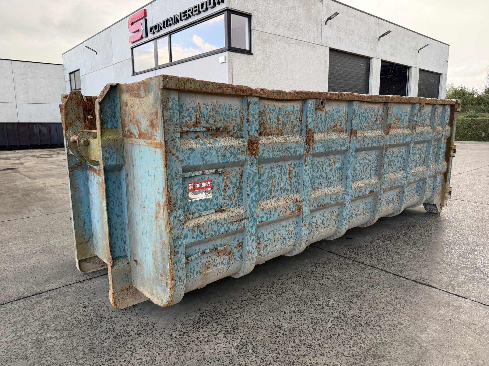 Container  21,5m3, Enlèvement