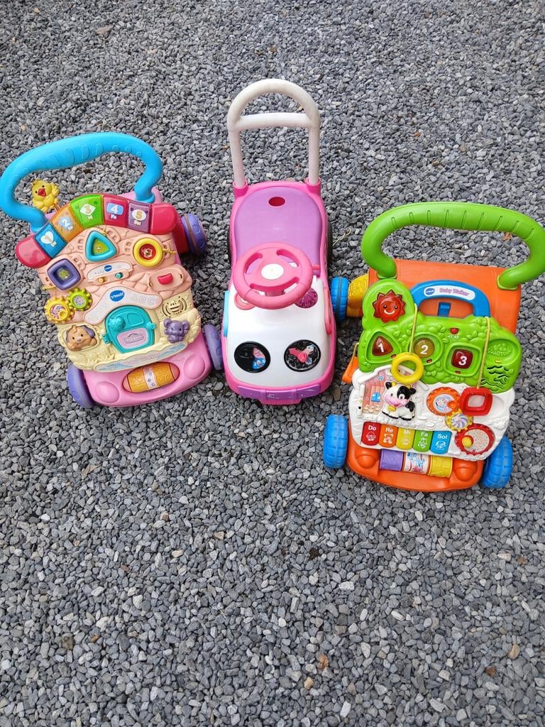 Baby Walker kleine auto, Enlèvement