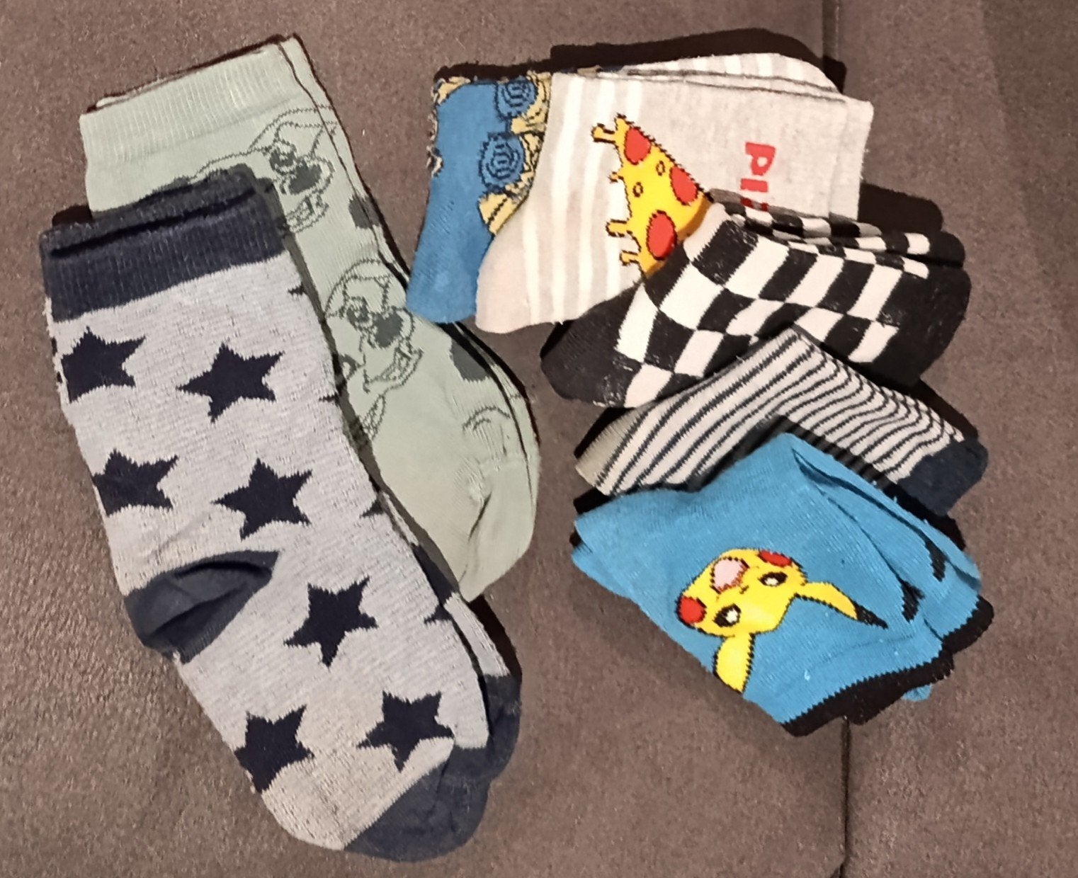 Chaussettes pour enfants taille 27-30 x7, Enlèvement