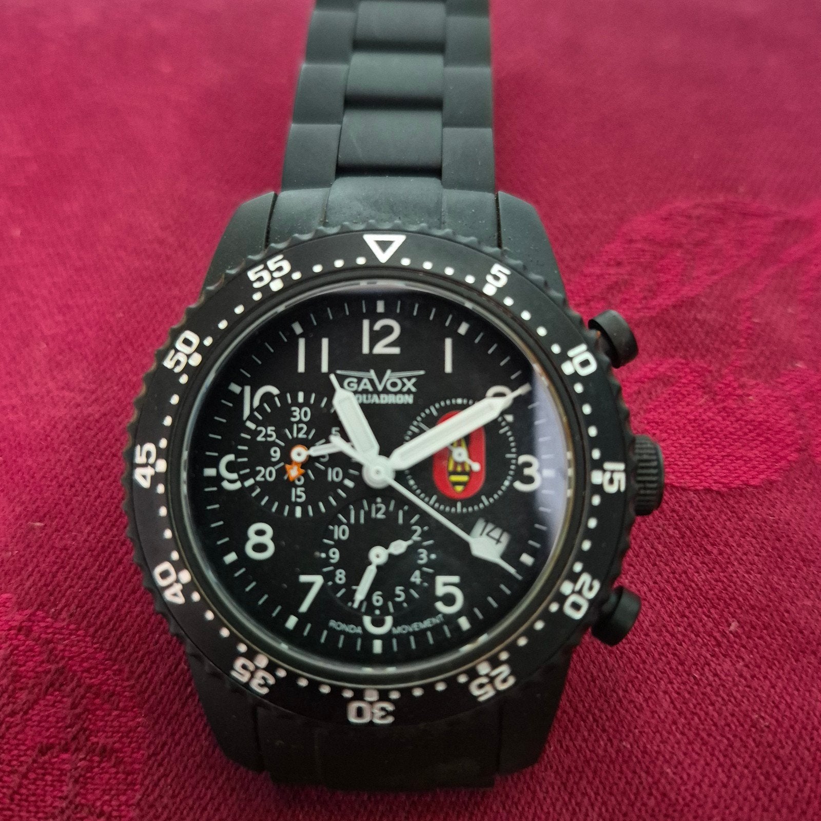 montre  Gavox Squadron en rupture de stock rare, Bijoux, Sacs & Beauté, Montres | Hommes, Enlèvement, Acier, Acier