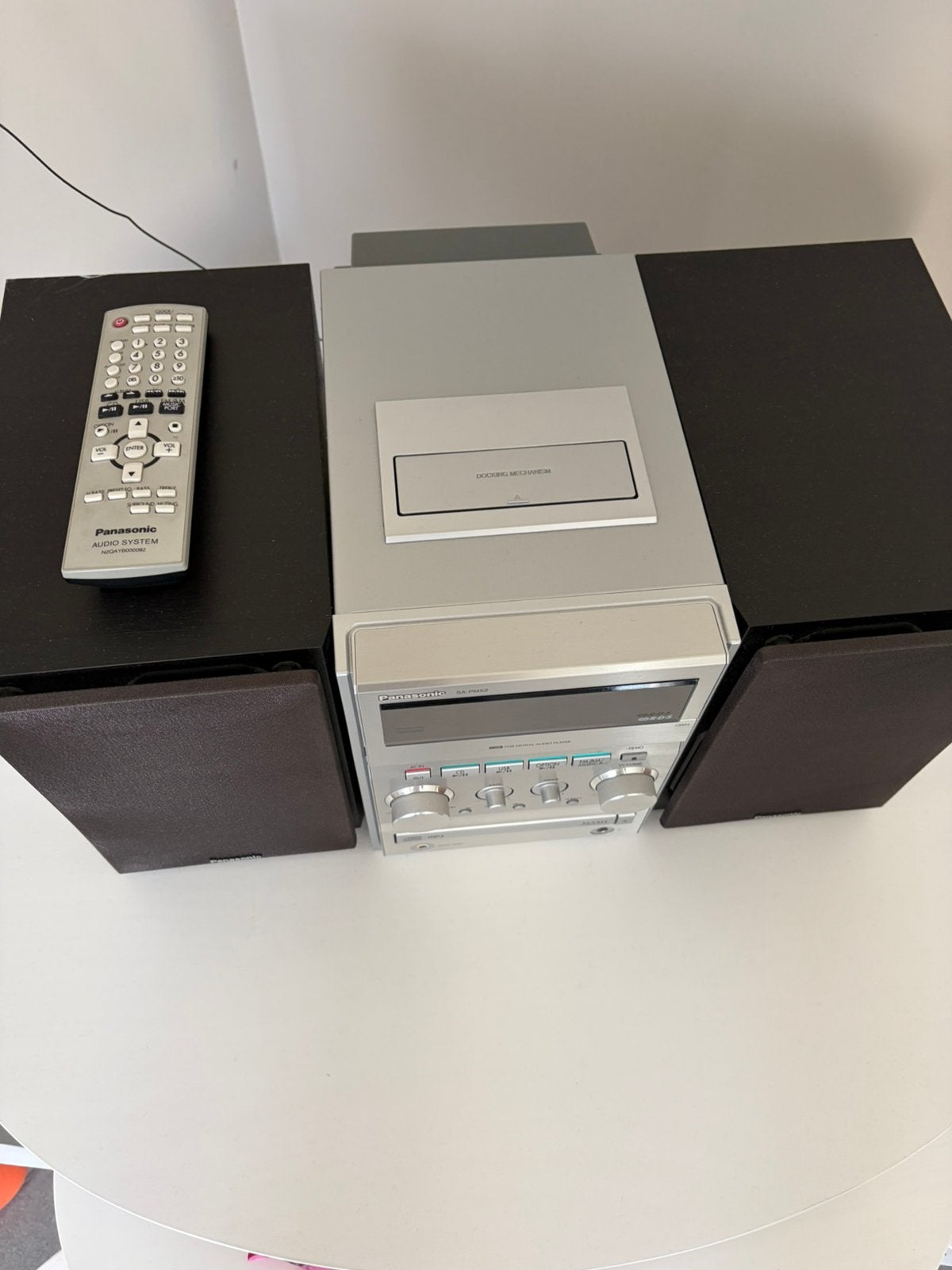 Radio en cd-speler met dubbele box, Computers en Software, Beschrijfbare discs, Ophalen, Gebruikt, Cd