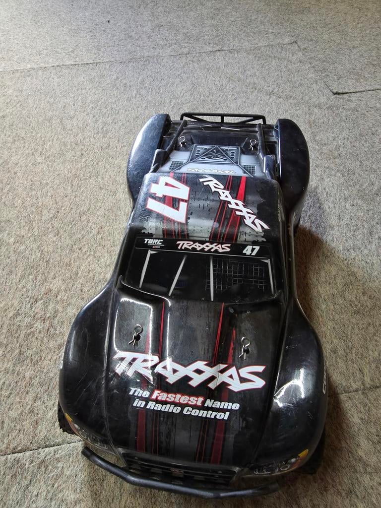 Traxxas Slash VXL TSM OBA, Enlèvement
