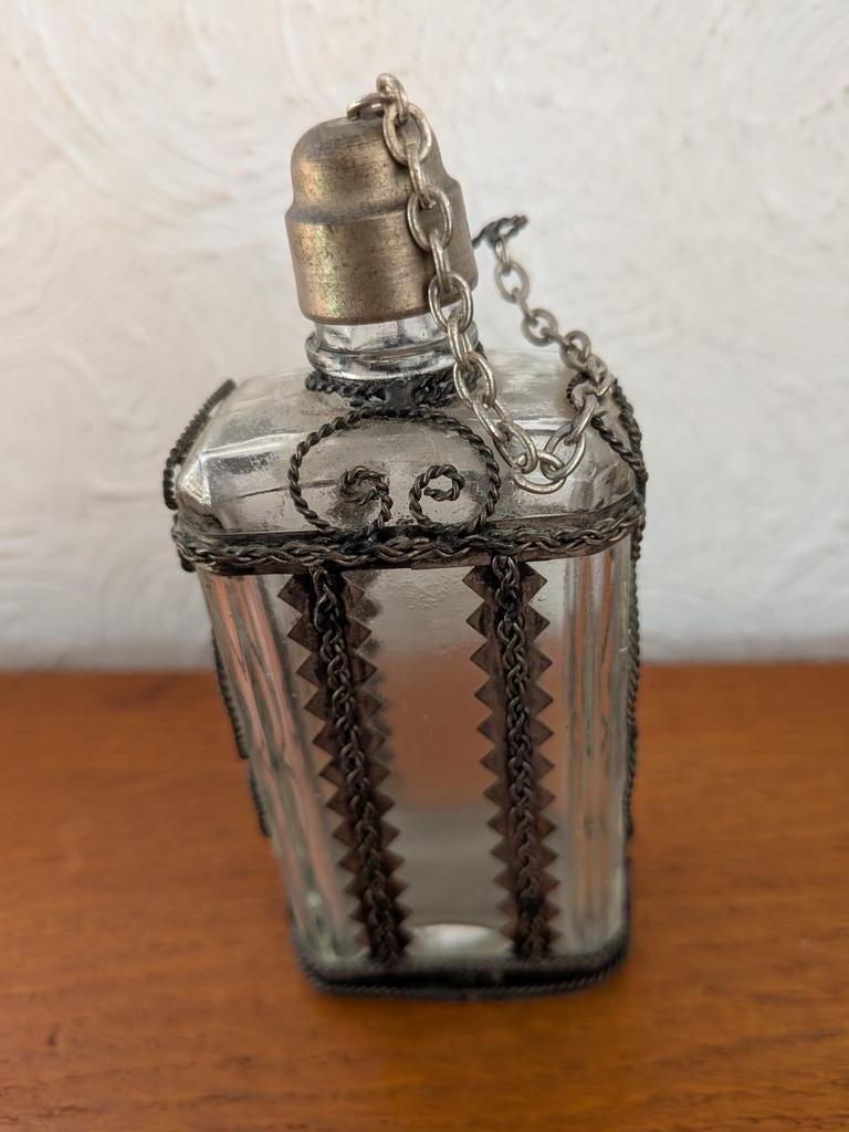 Antiek parfumflesje, Antiek en Kunst, Ophalen of Verzenden