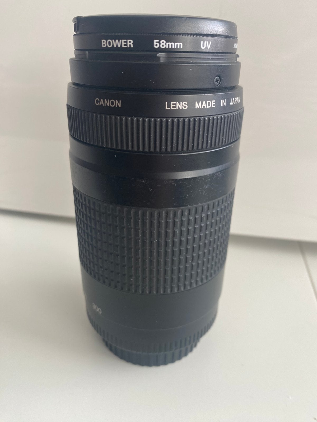 Canon zoom lens EF 75-300mm1:4-5.6, TV, Hi-fi & Vidéo, Photo | Lentilles & Objectifs, Enlèvement ou Envoi, Comme neuf, Canon, Zoom