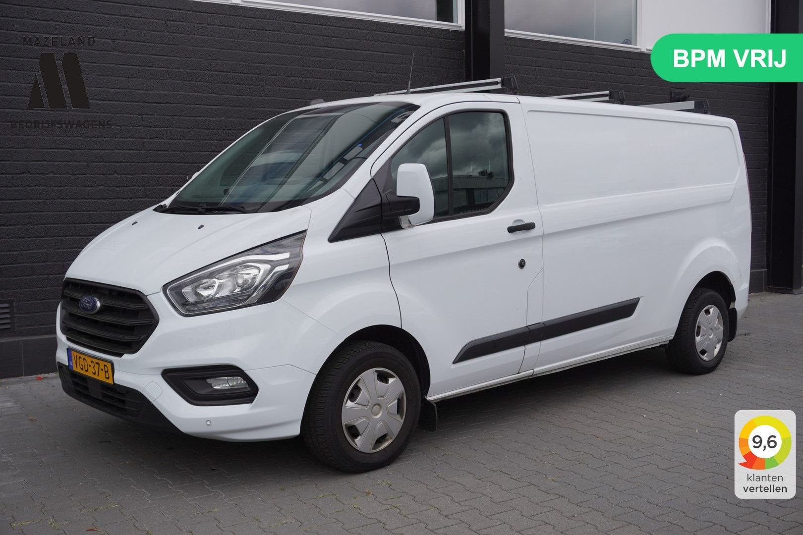 Ford Transit Custom 2.0 TDCI L2 EURO 6 - Airco - Navi - Crui, Autos, Achat, Entreprise, Boîte manuelle, Diesel