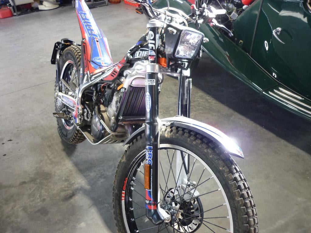2018 Beta SS300 2T Factory proeffiets, Motoren, Motoren | Honda, Bedrijf, Sport, 11 kW of minder, 1 cilinder, Handgeschakeld, Occasion