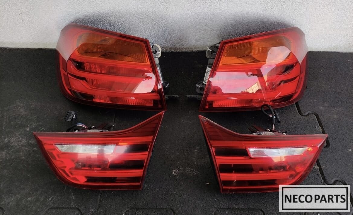 BMW 4 SERIE F32 F33 F36 ACHTERLICHT ORIGINEEL 7296101, Gebruikt, -, -, Ophalen of Verzenden