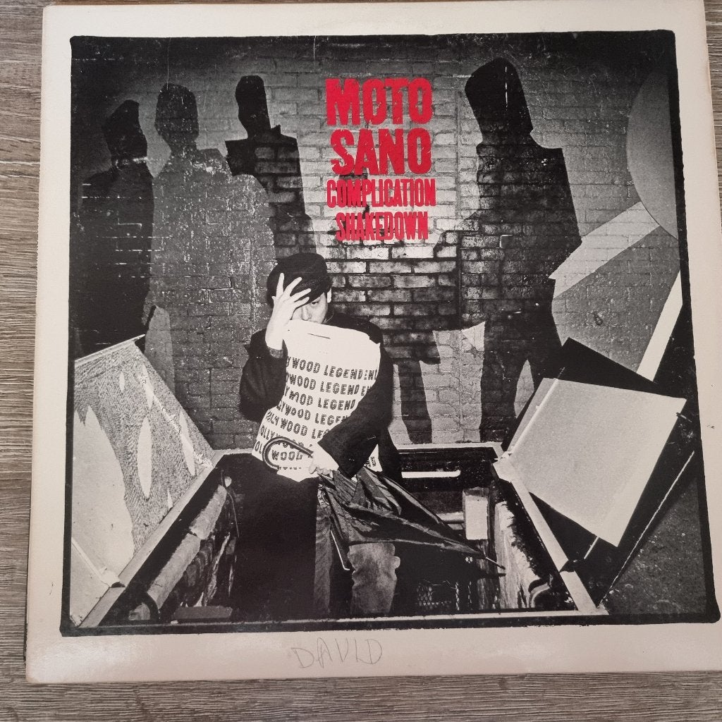 12" Moto Sano – Complication Shakedown, CD & DVD, Enlèvement ou Envoi, Utilisé, 12 pouces, Hip-hop et Rap