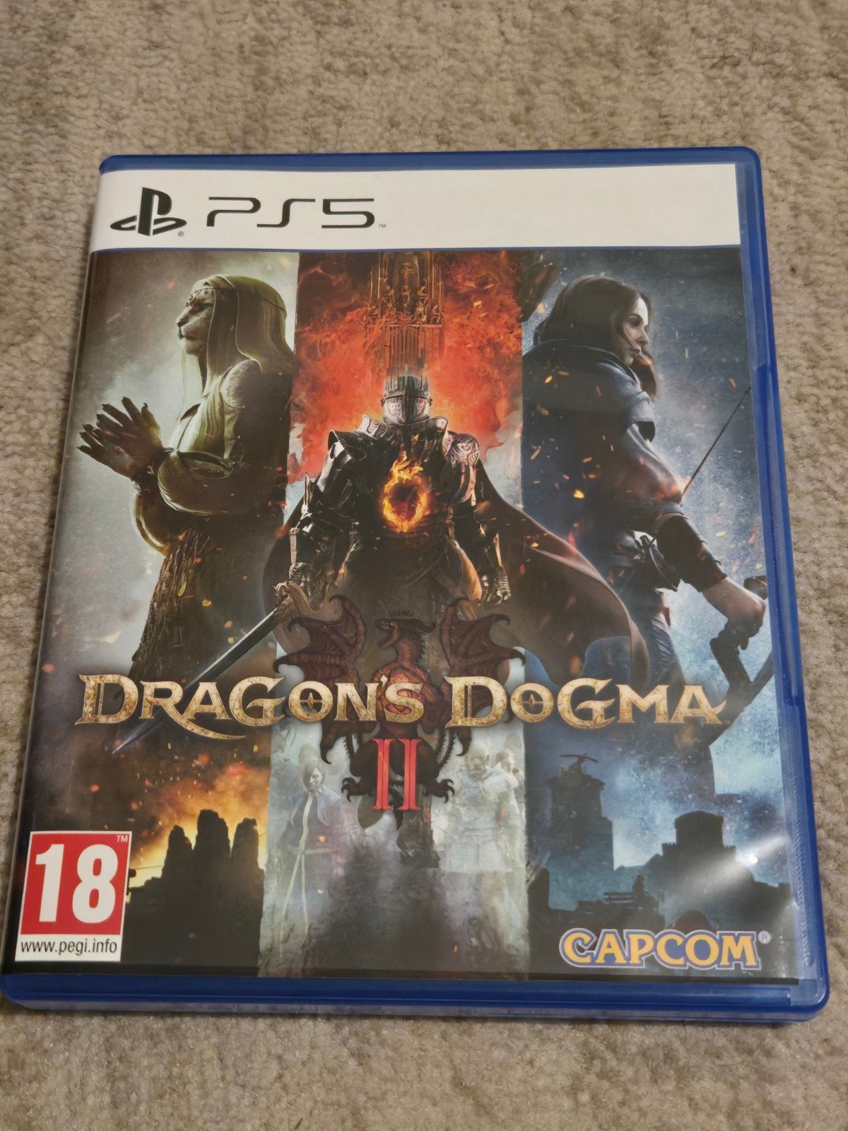 Dragon's Dogma 2 PlayStation 5 als nieuw, Games en Spelcomputers, Games | Sony PlayStation 5, Avontuur en Actie, Vanaf 18 jaar