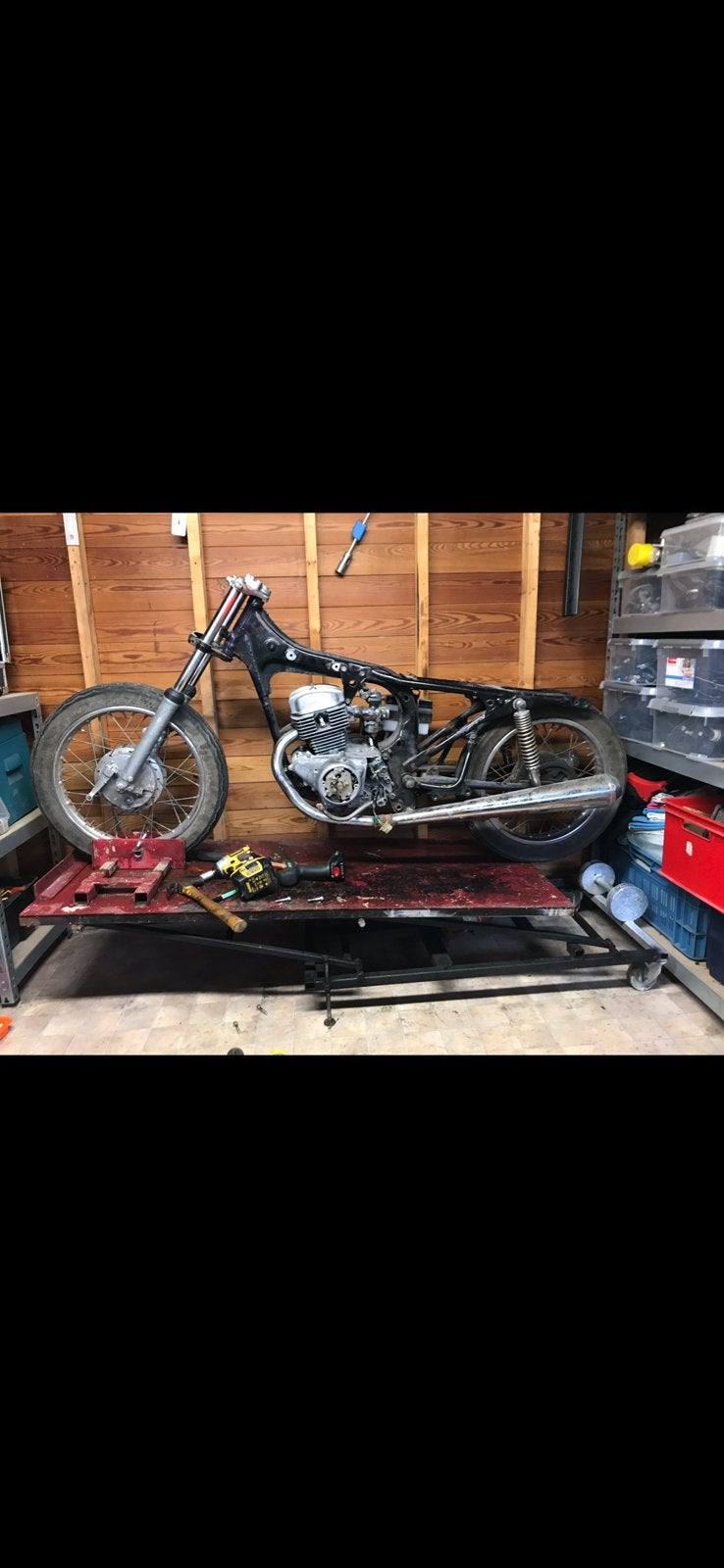 Honda 125 cm twin, Motos, Particulier