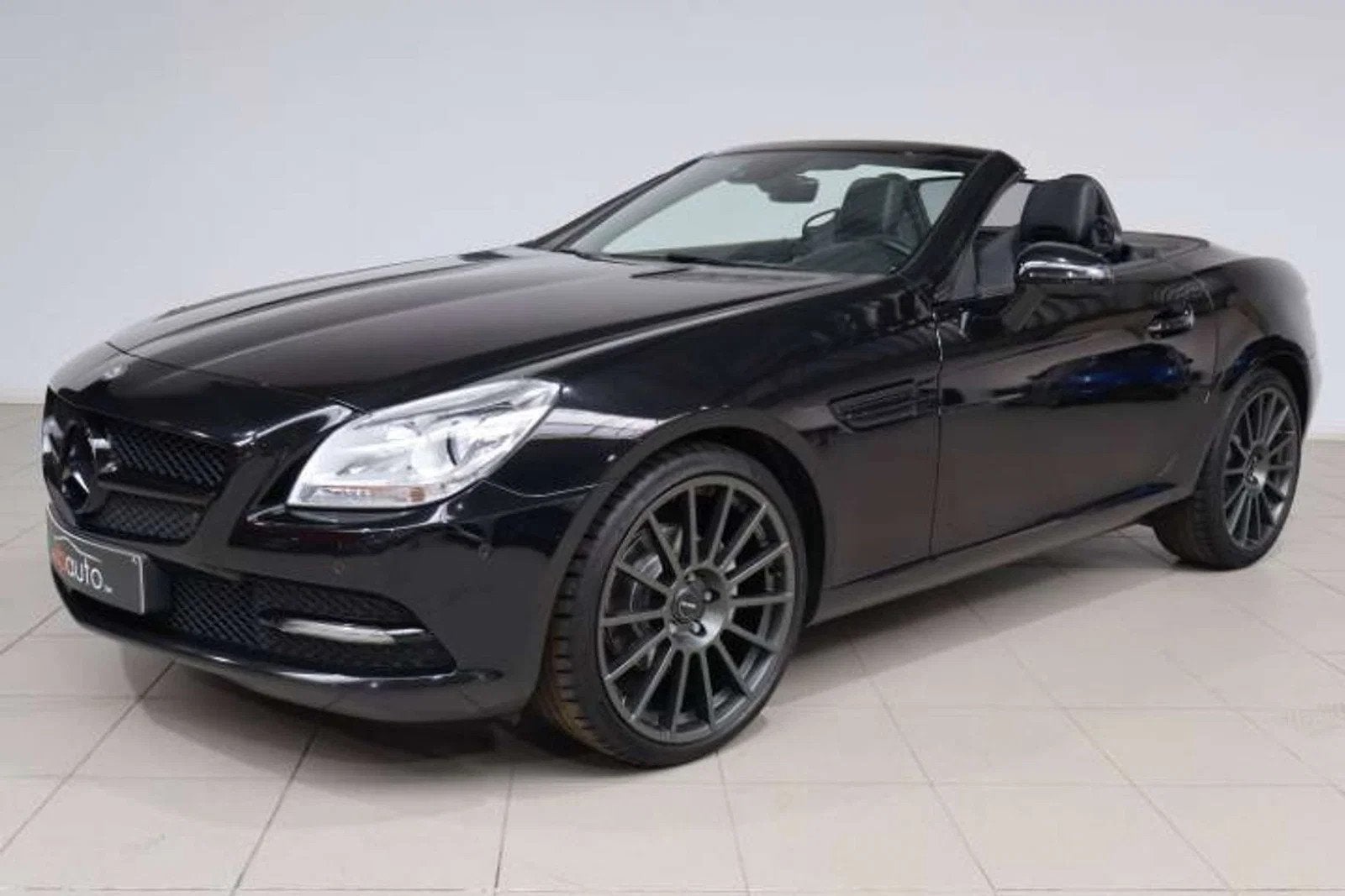Mercedes-Benz SLK SLK200 SLK 200 AMG PACK (bj 2012), Auto's, Euro 5, Lichtsensor, Gebruikt, 4 cilinders
