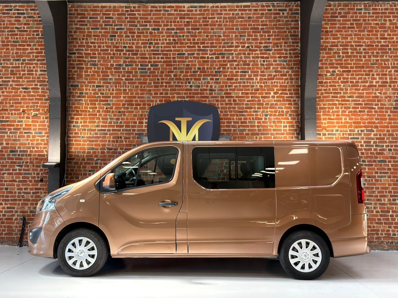 Opel Vivaro-B 1.6 CDTi BiTurbo 140pk. Dubbele Cabine, Auto's, Bestelwagens en Lichte vracht, https://public.car-pass.be/vhr/a3c51bbc-e097-4f79-b49c-347d44320227