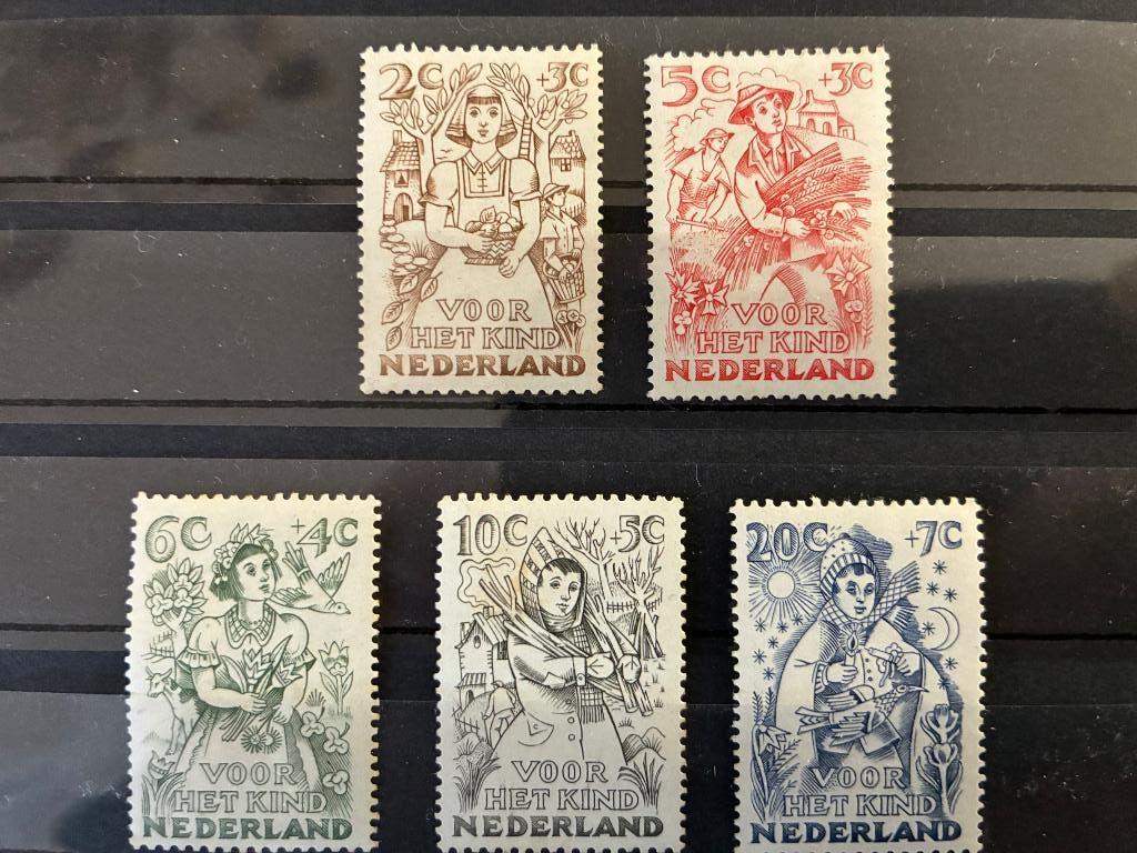 NEDERLAND NVPH 544/48 X - M546/50 CW 15, - €, Timbres & Monnaies, Timbres | Pays-Bas, Envoi