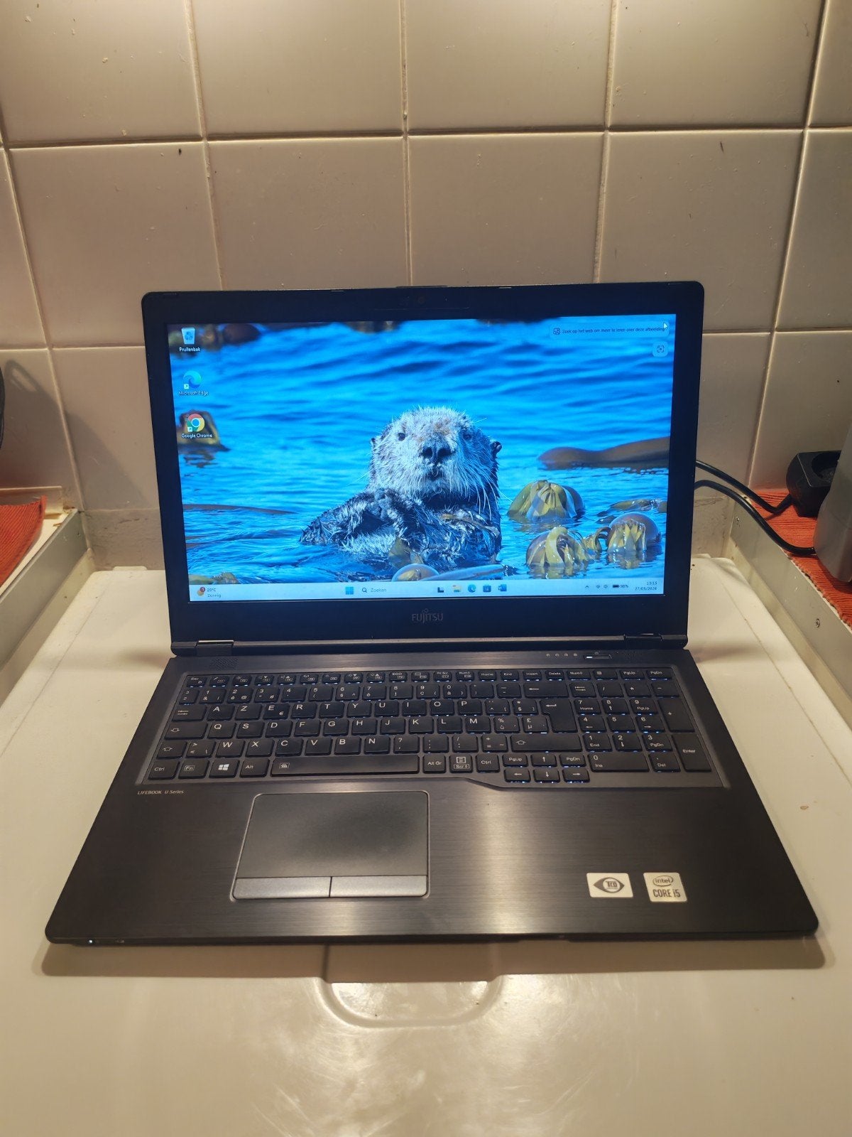 Fujitsu Lifebook U7510-15.6 inch simkaart lezer, Computers en Software, Windows Laptops, FUJITSU LIFEBOOK, 💻 Intel Core i5-10210U