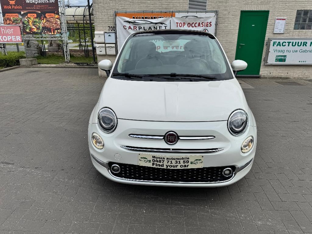 FIAT, Auto's, Fiat, 4 zetels, Stof, 4 cilinders, Wit