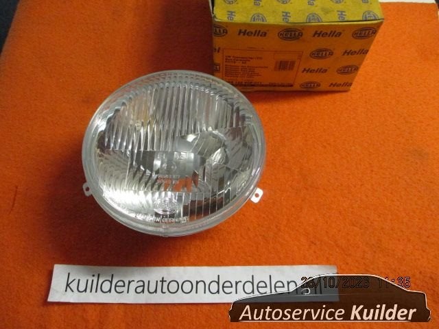 Koplamp VW transporter T3  79-92 H4  Hella 9DS122408011  251, Neuf, Volkswagen, -, Origine de la pièce connue