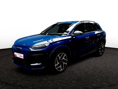 Audi Q6 e-tron SUV S line  185,00 kW, Autos, Achat, 1 g/km, Bleu, Électrique