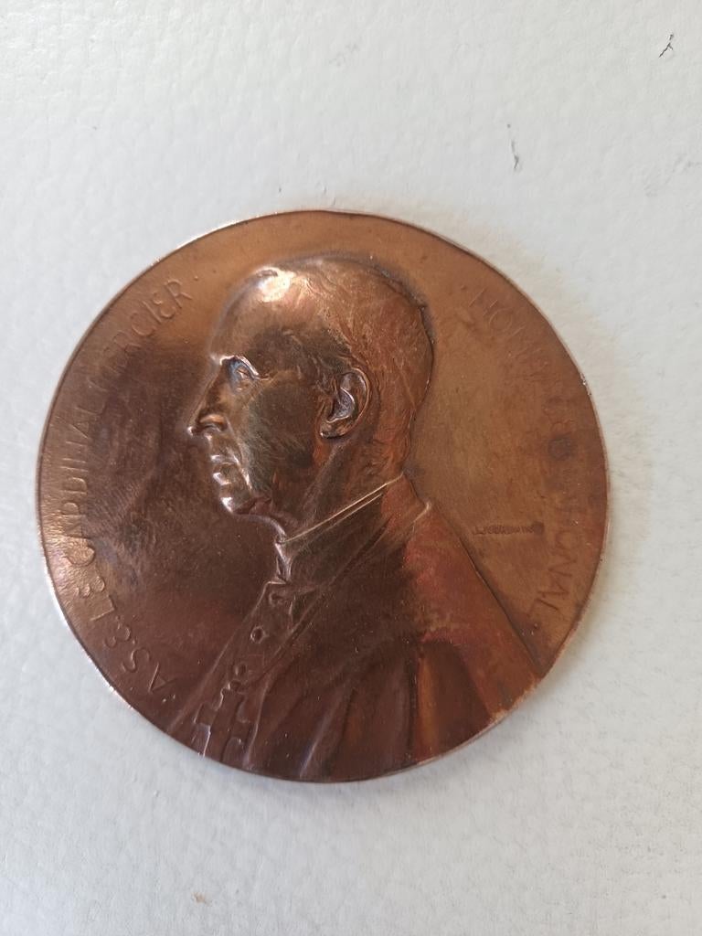 Grote herdenkingsmunt kardinaal Mercier, Enlèvement