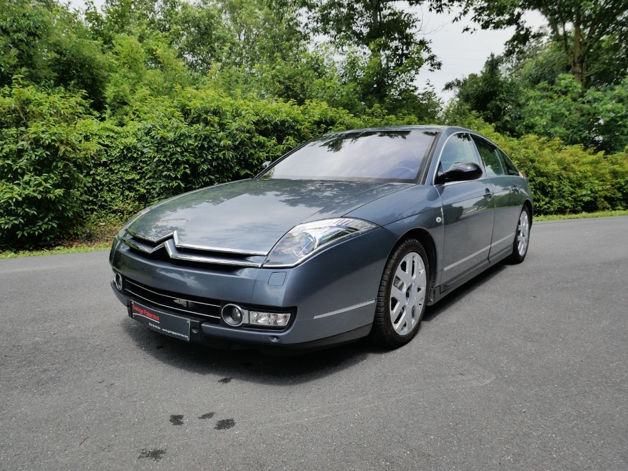Citroën C6 V6 Exclusive 1STE EIGENAAR, LANE ASSIST, XENON,., Auto's, 4 deurs, https://public.car-pass.be/vhr/99a407b1-dd1b-4150-b8f3-b44923c5bd16