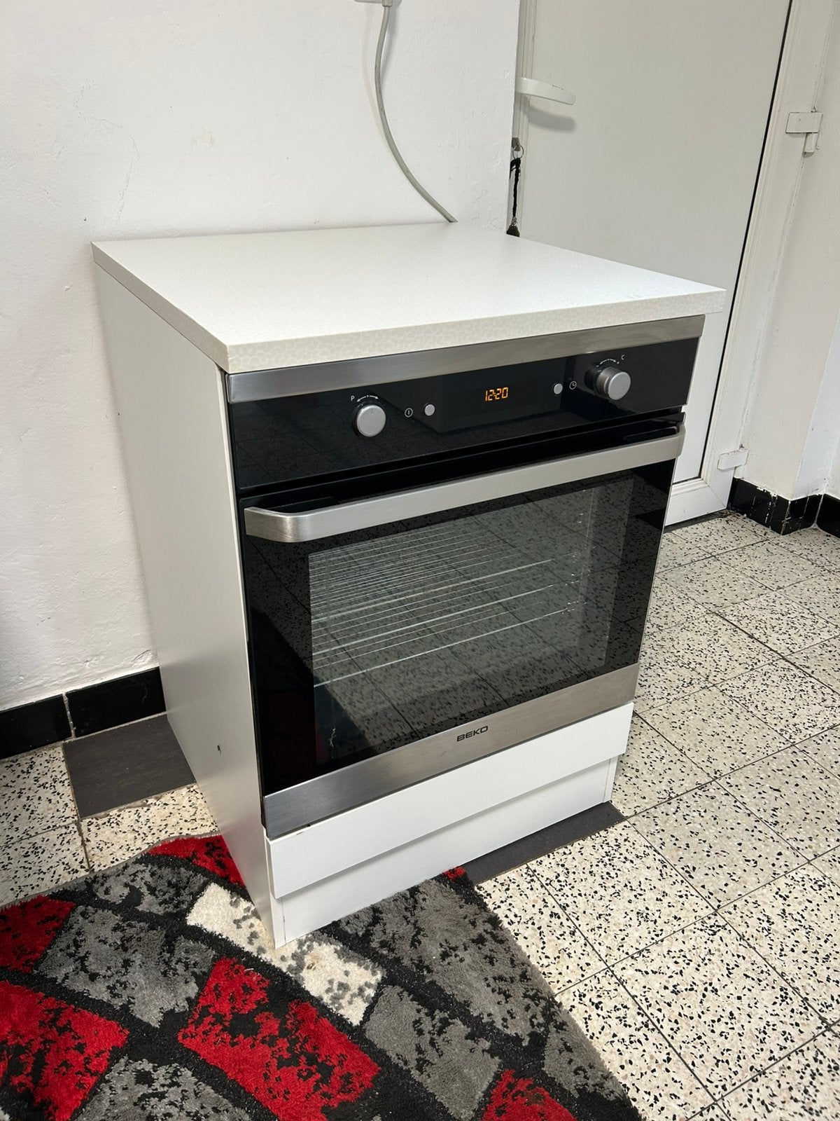 Vrijstaand Oven - Beko, Minder dan 85 cm, Zo goed als nieuw, Energieklasse A of zuiniger, Elektrisch