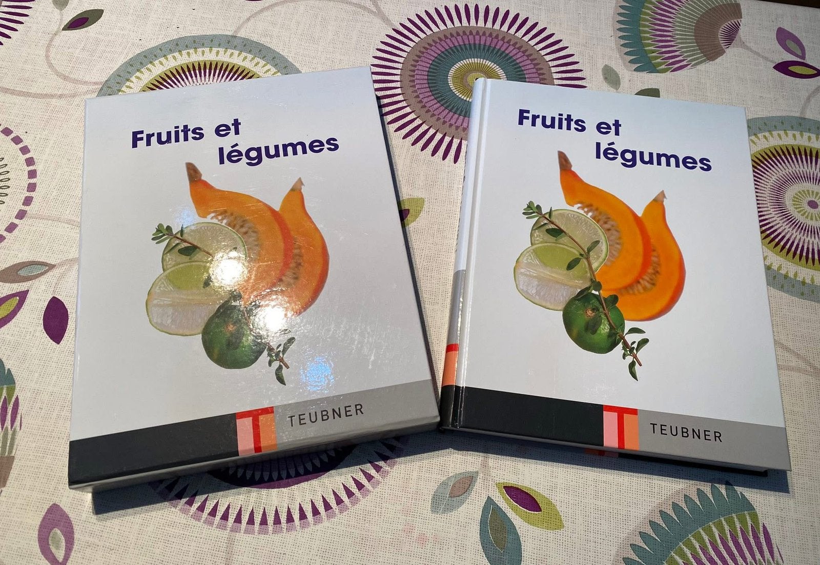 Livre “Fruits et Légumes du monde entier” – Éditions Teubner, Enlèvement ou Envoi, Comme neuf