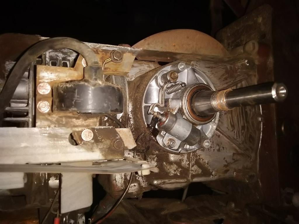 Recherche bobine d'allumage pour motoculteur Briggs Stratton, Enlèvement