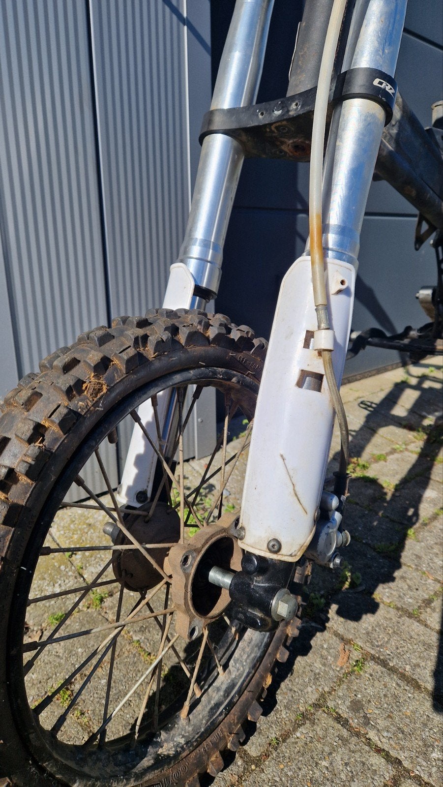 USD pitbike voorvork een kader  van een 140cc RFZ, Fietsen en Brommers, Minibikes, Midibikes en Pitbikes, Pitbike, Ophalen