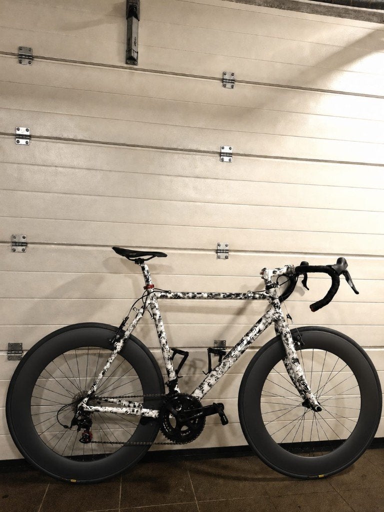 SENSA koersfiets - Maat 58 - Shimano 105 - 10 speed, Sports & Fitness, Cyclisme, Enlèvement, Comme neuf, Autres types
