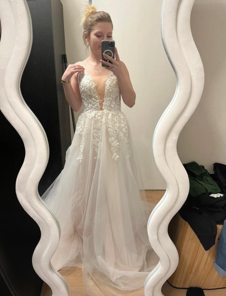 Robe de mariee, Envoi, Comme neuf, Robe de mariée