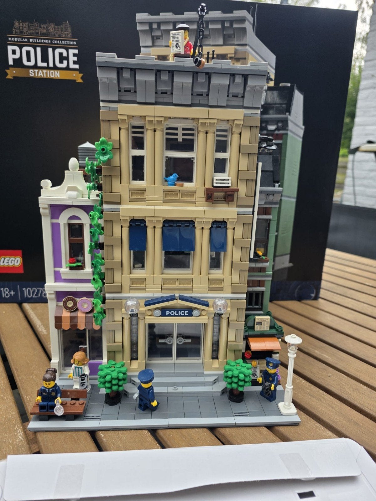 lego 10278, Ophalen of Verzenden, Compleet, Lego