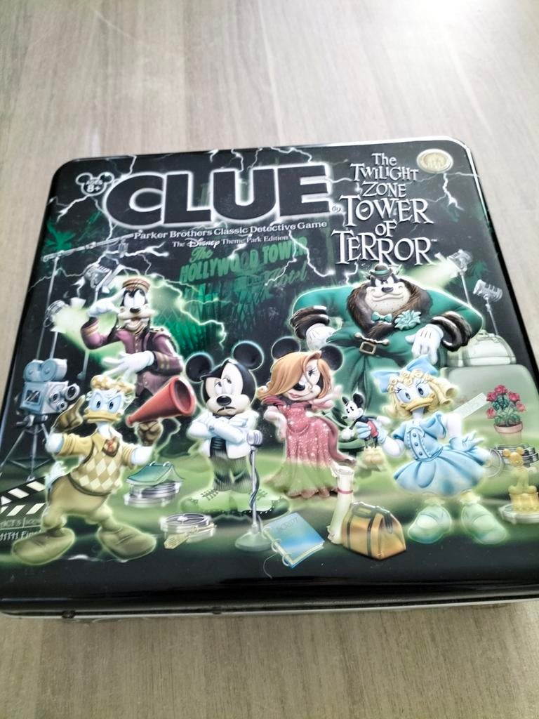 Disney's Clue / Cluedo 'Tower of Terror', Ophalen of Verzenden