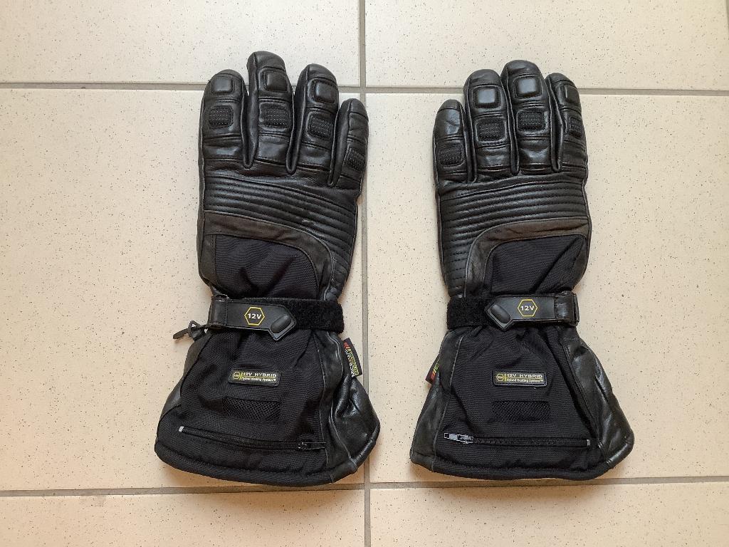 Motorkleding, Ophalen, Tweedehands, Handschoenen, Gerbing