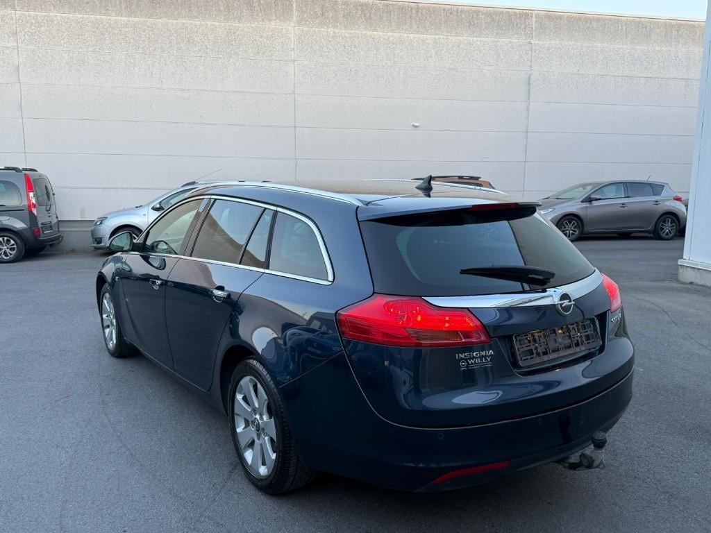 Opel Insignia ECO-Flex 2.0CDTI 96kW Euro 5, Cuir, Euro 5, Achat, Entreprise
