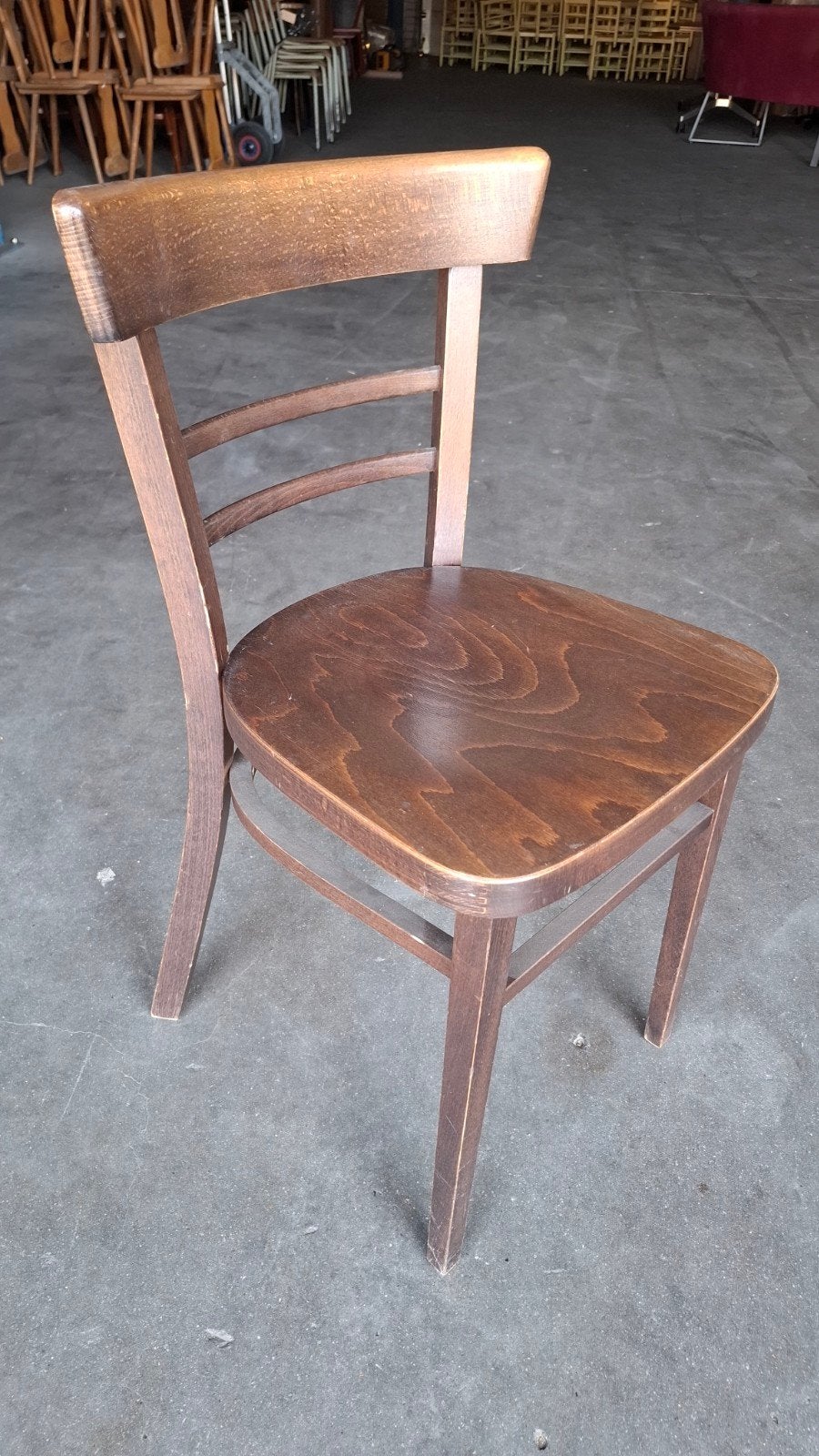 128 thonet cafe bistro houten stoel bentwood partij horeca, Huis en Inrichting, Gebruikt, Bruin, Ophalen of Verzenden, Vijf, Zes of meer stoelen