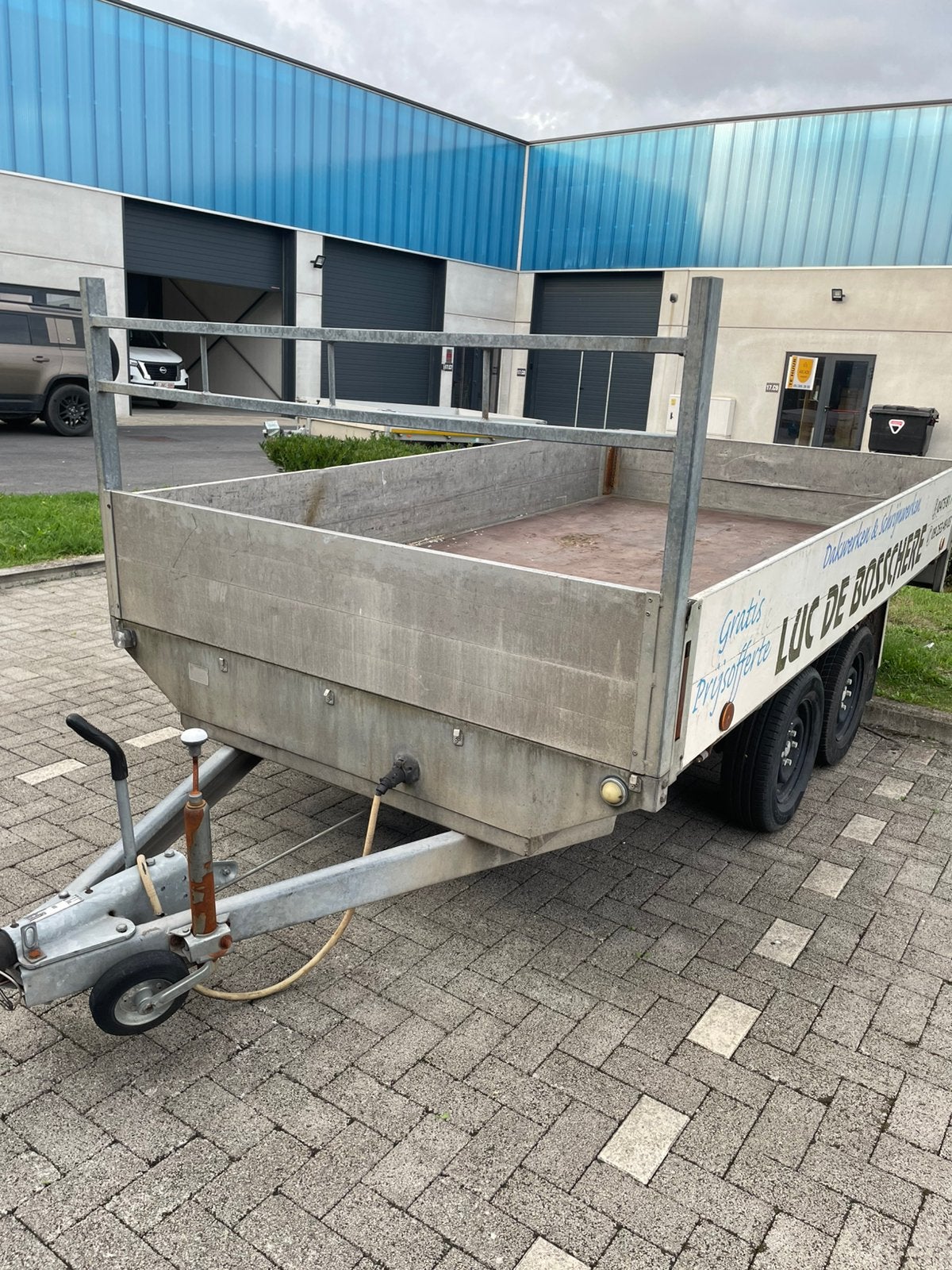 Aangangwagen, Enlèvement, Utilisé