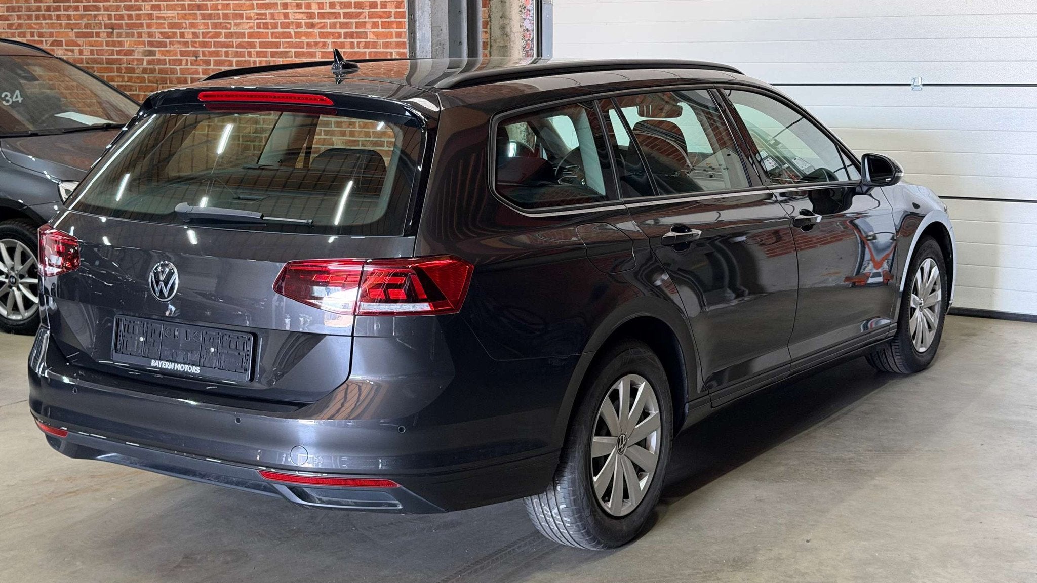 Volkswagen Passat Variant 2.0 TDi Automaat Garantie EURO 6d, Autos, Achat, Euro 6, Cruise Control, Noir