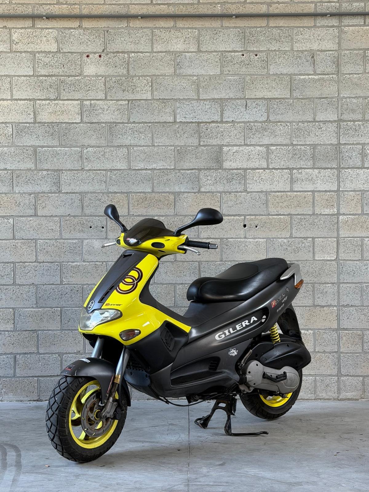 Gilera runner 180cc mo8 duits, Ophalen
