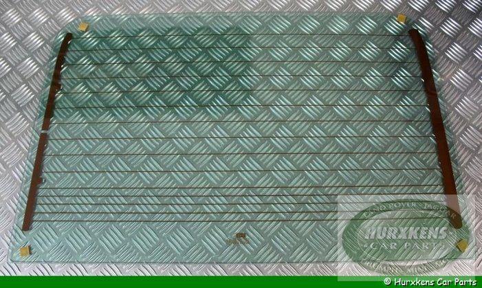 Ruit achterdeur ( laadruimte) Land Rover Defender groen geti, Auto-onderdelen, Ruiten en Toebehoren, -, -, Nieuw, Ophalen of Verzenden