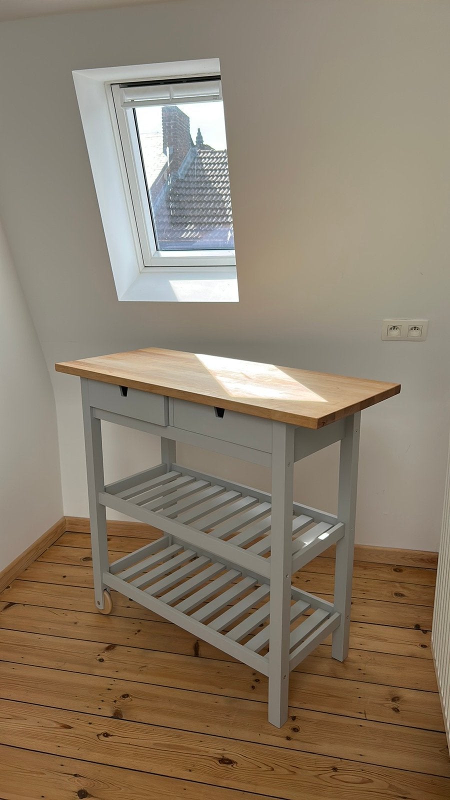 Desserte de cuisine Ikea tres bon etat (2023), Maison & Meubles, Enlèvement, Comme neuf