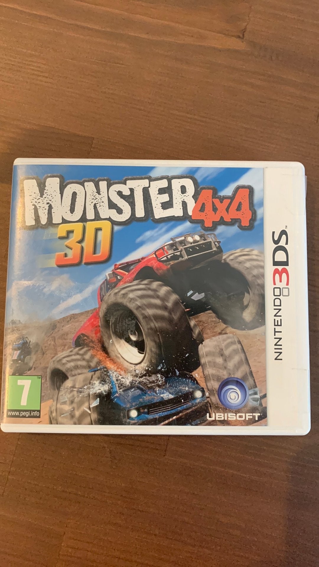 Monster 4x4 3D (3DS), Consoles de jeu & Jeux vidéo, Enlèvement ou Envoi, Comme neuf, Course et Pilotage