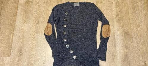 Grijze wollen trui Vero Moda maat smal, Vero Moda, Ophalen of Verzenden, Maat 36 (S), Grijs