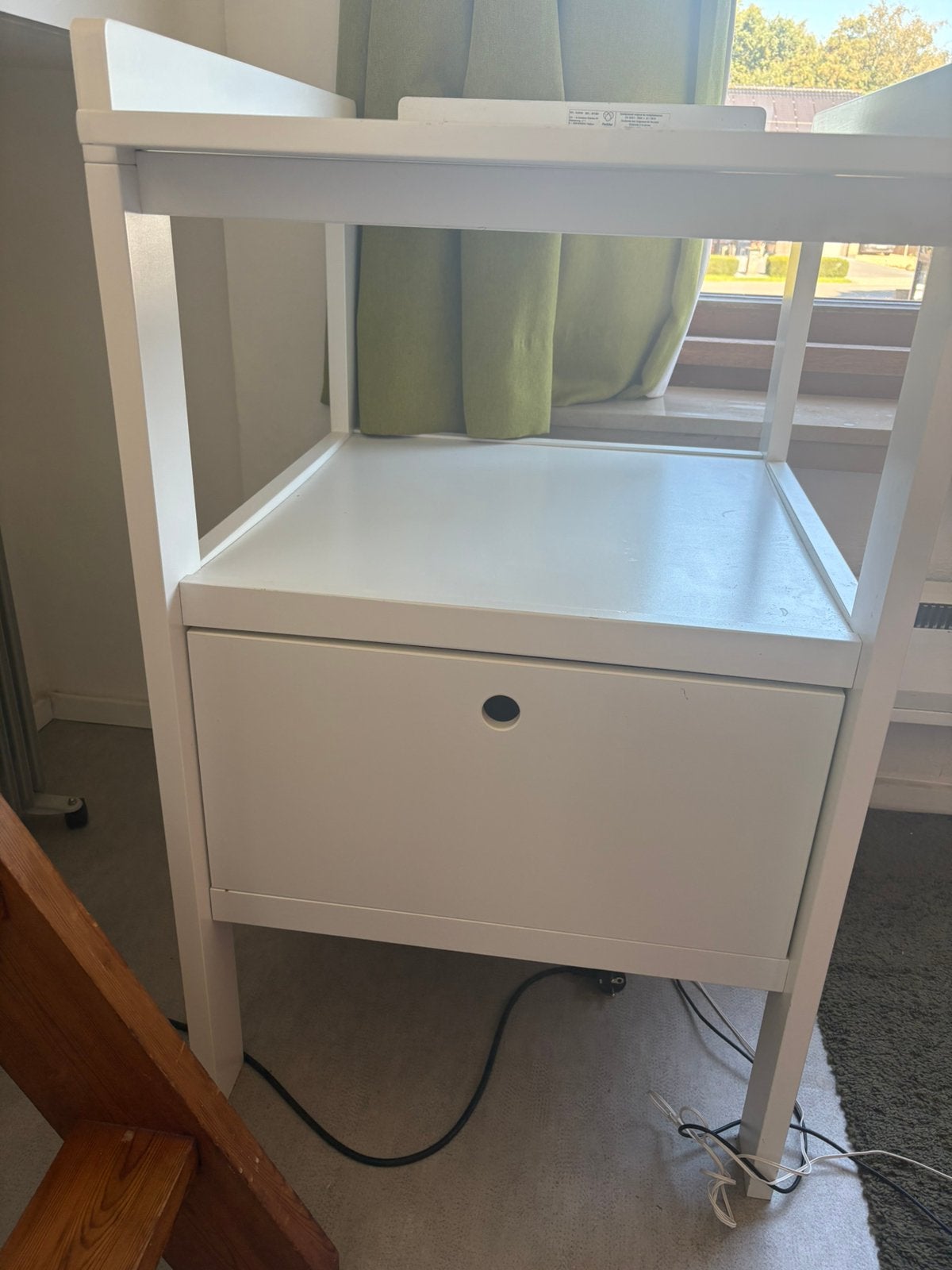 Luiertafel Pericles, Ophalen, Gebruikt