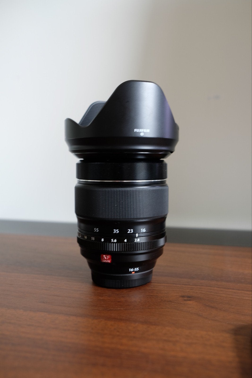 Fujifilm XF 16-55mm f/2.8 R LM WR, Ophalen of Verzenden, Zo goed als nieuw, Fujifilm, Fujifilm X-mount