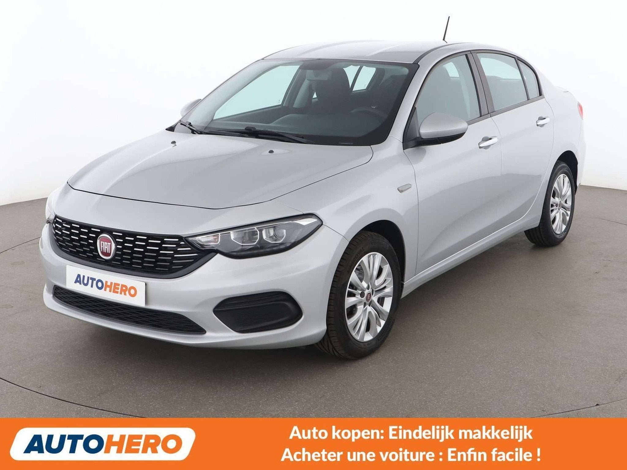 Fiat Tipo 1.4 Pop (bj 2019), Auto's, Fiat, Voorwielaandrijving, 4 deurs, Stof, Gebruikt