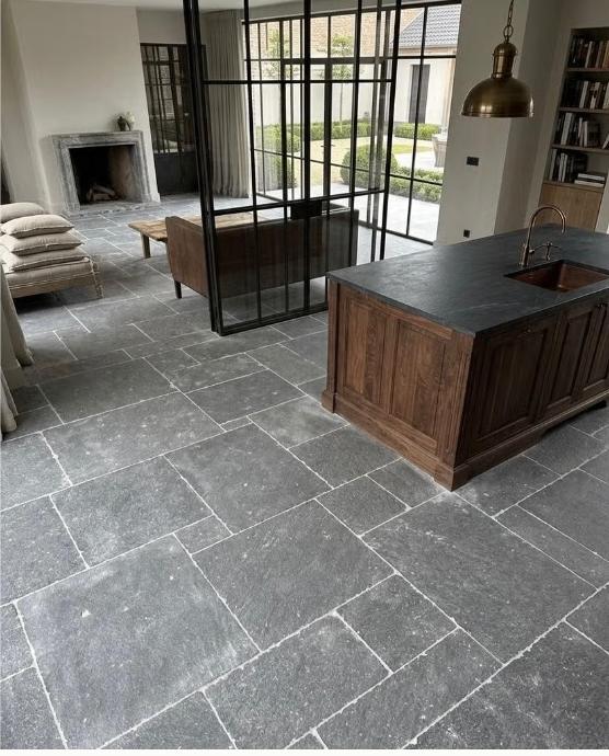 Uniek assortiment Bourgondische dallen & parket houten vloer, Ophalen