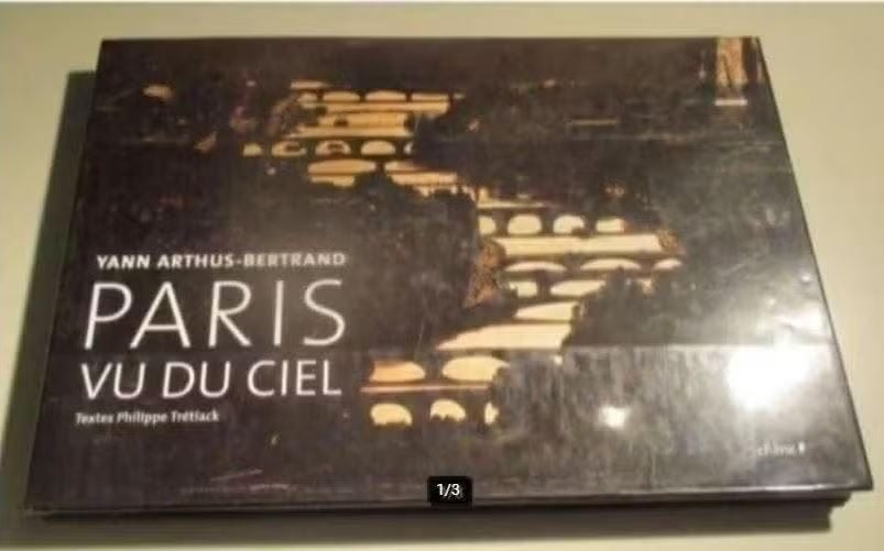Prachtig Fotoboek - Paris Vu du Ciel - Arthus-Bertrand, Boeken, Kunst en Cultuur | Fotografie en Design, Ophalen of Verzenden